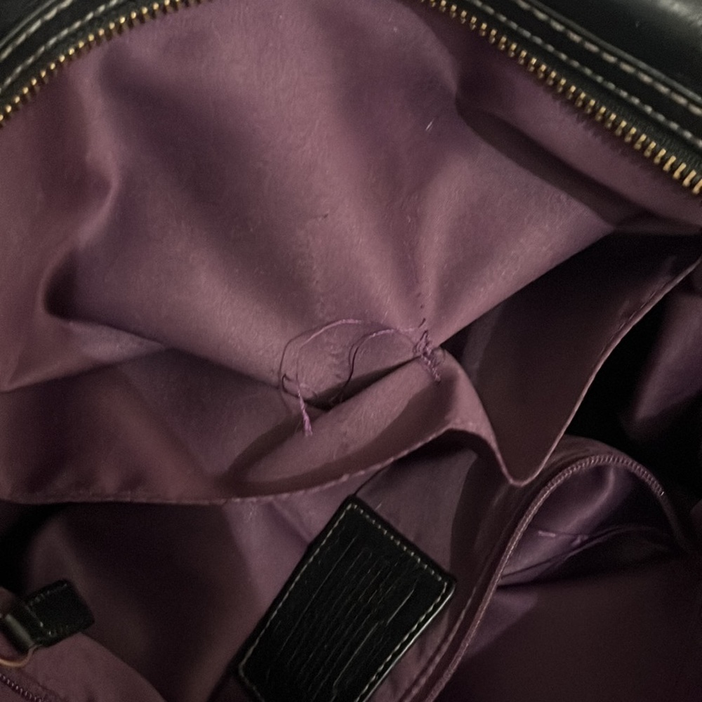 Vintage Coach Bag - Picture 16 of 16
